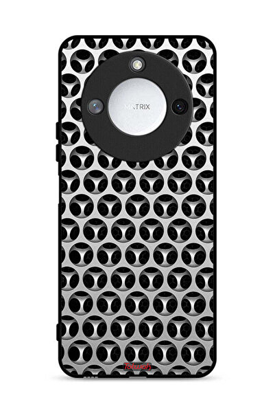 Tolwak غطاء حماية لهاتف Honor X9c Smart 5G بنقشة عقارب الساعة