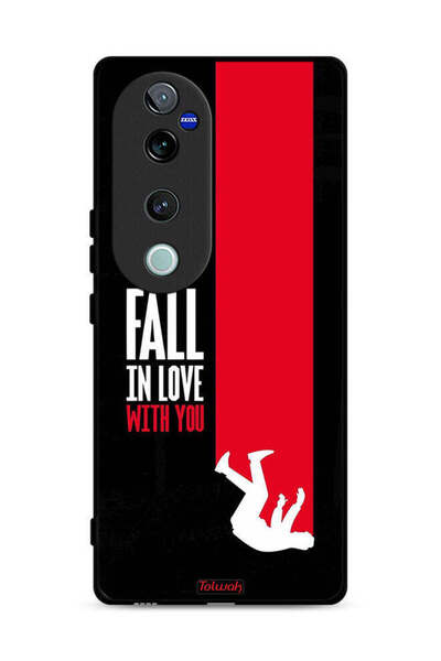 Tolwak غطاء حماية لهاتف Vivo V40 Pro 5G "وقع في حبك"