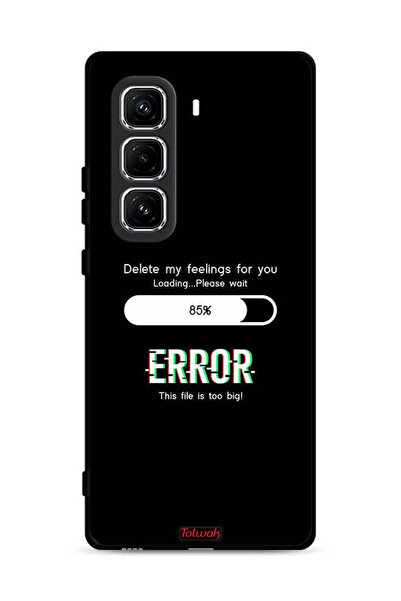 Tolwak غطاء حماية لهاتف Infinix Hot 50 Pro Plus 4G - احذف مشاعري تجاهك