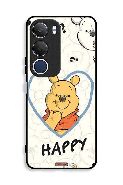 Tolwak غطاء حماية لهاتف Vivo Y19s 4G بتصميم دب باباي