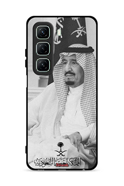 Tolwak غطاء حماية لهاتف إنفينيكس هوت 50 5G الملك سلمان