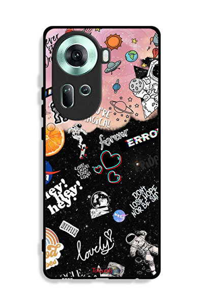 Tolwak غطاء حماية لهاتف Oppo Reno11 5G - أنت تقرأ أفكاري