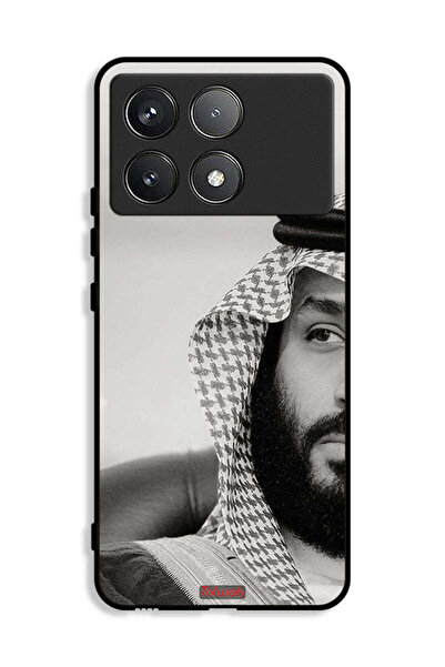 Tolwak غطاء حماية لهاتف شاومي ريدمي K70E 5G محمد بن سلمان