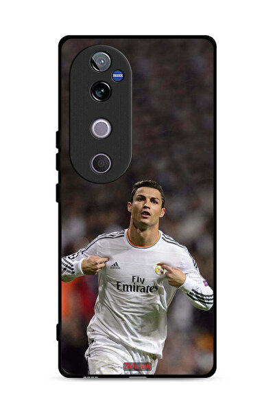 Tolwak غطاء حماية لهاتف Vivo V40 5G كريستيانو رونالدو