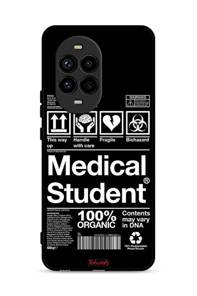 Tolwak غطاء حماية لهاتف هواوي نوفا 13 برو 5G، ملصق طالب الطب