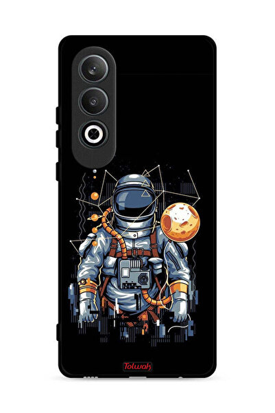 Tolwak غطاء حماية لهاتف OnePlus Nord CE4 5G بتصميم رائد فضاء تجريدي
