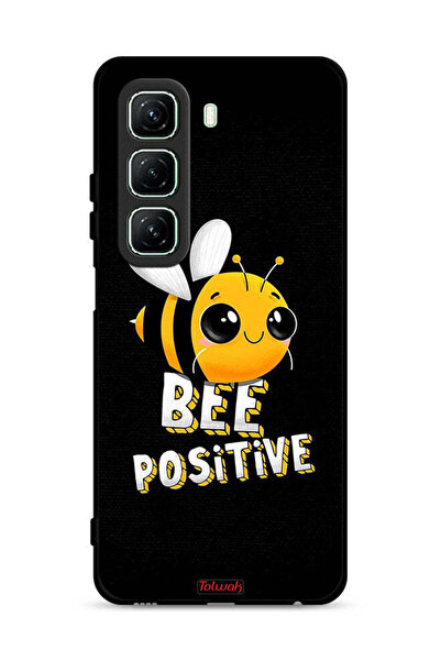 Tolwak غطاء حماية لهاتف Infinix Hot 50 5G - Bee Positive