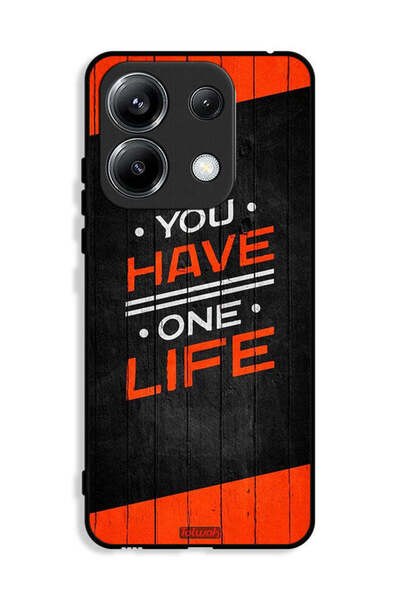 Tolwak غطاء حماية لهاتف Xiaomi Poco M6 Pro 4G - لديك حياة واحدة