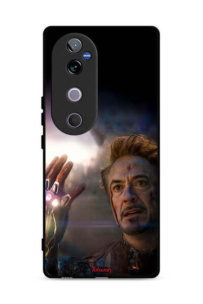 Tolwak غطاء حماية فيفو V40 5G أنا الرجل الحديدي