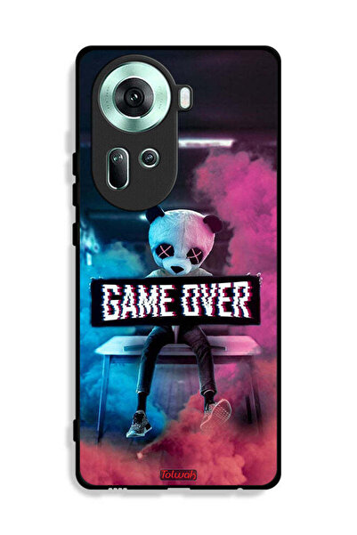 Tolwak غطاء حماية لهاتف Oppo Reno11 5G - Game Over