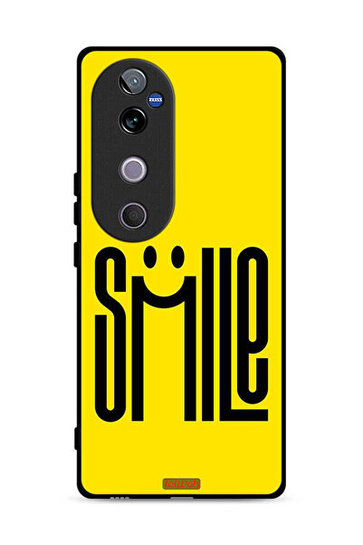Tolwak Vivo V40 5G Protective Case Cover Smile Art