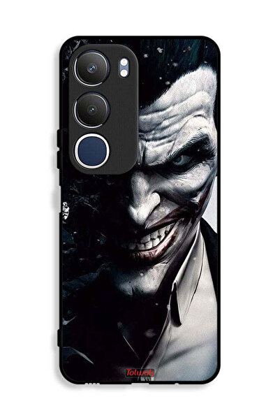 Tolwak غطاء حماية Vivo Y19s 4G بتصميم نصف وجه جوكر