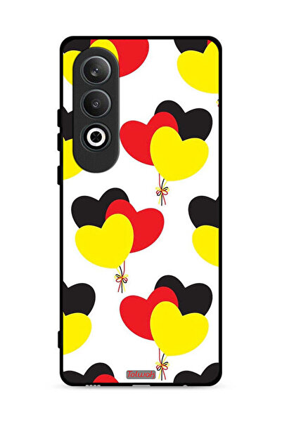 Tolwak غطاء حماية Oppo K12 Plus 5G بثلاثة قلوب