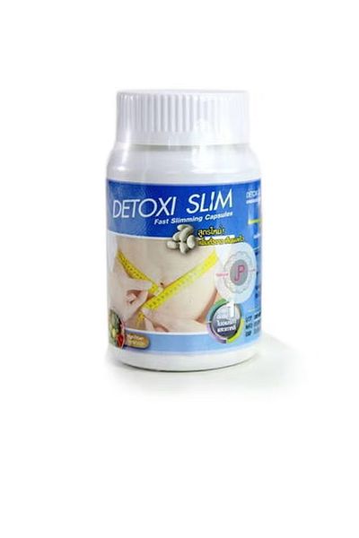 SOİ Detox Slim capsules for rapid weight loss