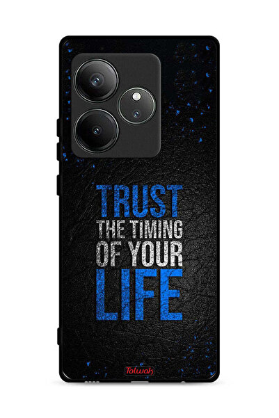 Tolwak غطاء حماية لهاتف Realme GT Neo6 5G ثق في توقيت حياتك