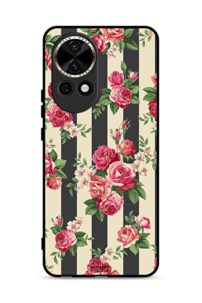 Tolwak Huawei nova 13 5G Protective Case Cover Roses Pattern