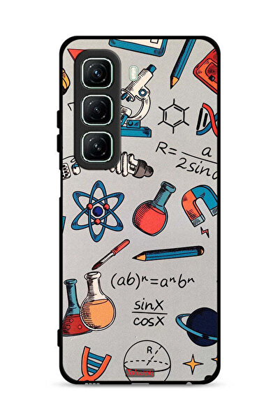 Tolwak غطاء حماية لهاتف Infinix Hot 50 5G - علامات علمية