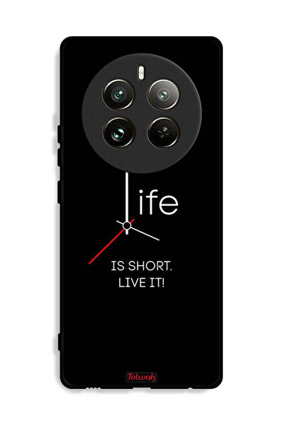 Tolwak غطاء حماية Realme 12 Pro 5G - الحياة قصيرة