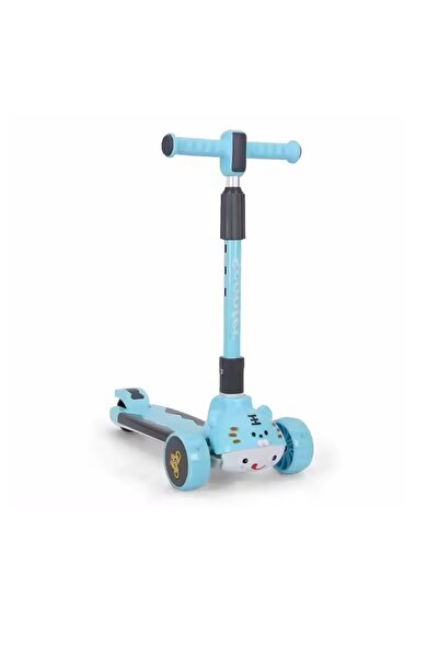 rexa سكوتر ركل بثلاث عجلات قابل للتعديل للأطفال - رحلة آمنة وممتعة في الهواء ...