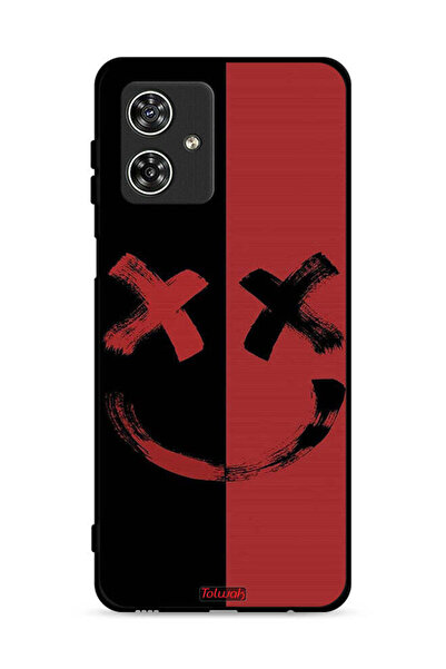 Tolwak غطاء حماية لهاتف موتورولا موتو جي 54 5G بنمط مارشميلو الفني