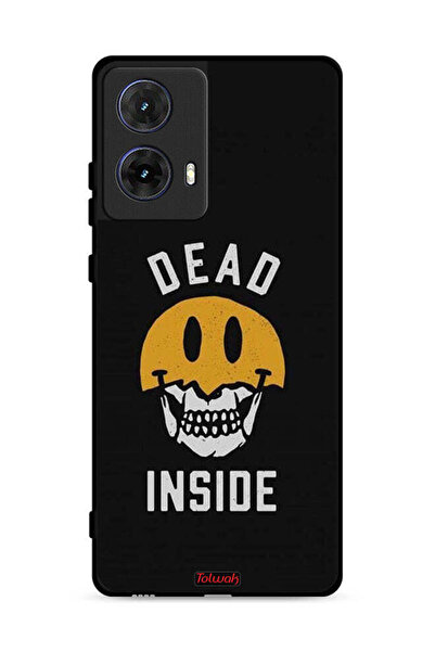 Tolwak غطاء حماية لهاتف موتورولا موتو جي 85 5 جي - ميت من الداخل