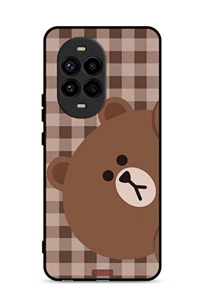 Tolwak غطاء حماية لهاتف هواوي نوفا 13 برو 5G بتصميم دب تيدي