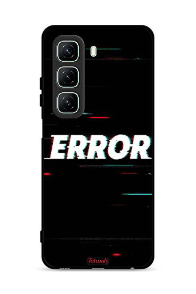 Tolwak غطاء حماية لهاتف Infinix Hot 50 5G مع وجود خطأ