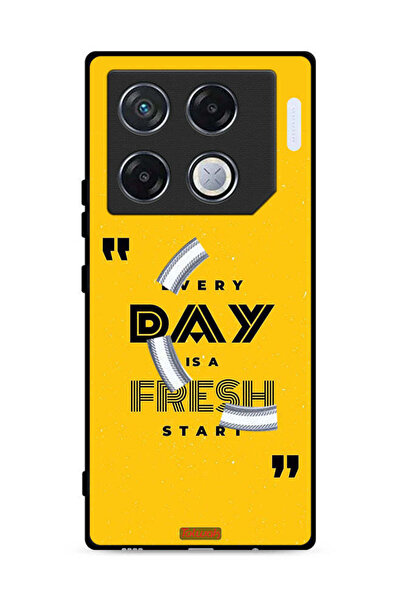 Tolwak غطاء حماية لهاتف Infinix GT 20 Pro 5G كل يوم هو بداية جديدة