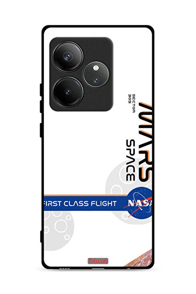 Tolwak غطاء حماية لهاتف Realme GT 6 5G من الدرجة الأولى - رحلة المريخ