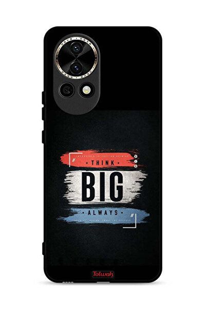 Tolwak غطاء حماية لهاتف هواوي نوفا 13 5G - فكر دائمًا في الأفضل