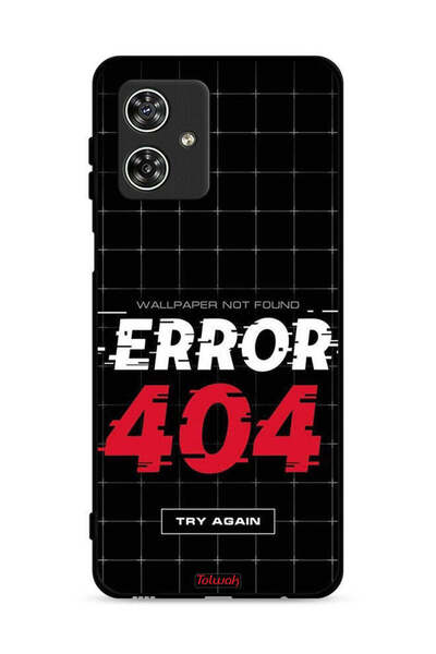 Tolwak غطاء حماية لهاتف موتورولا موتو جي 54 5G مع الخطأ 404