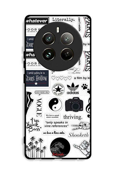 Tolwak غطاء حماية Realme 12 Pro Plus 5G يتحدث فقط