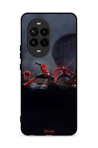 Tolwak Huawei nova 13 Pro 5G Protective Case Cover Three Spiders