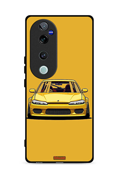 Tolwak Vivo V40 Pro 5G Protective Case Cover Car Art