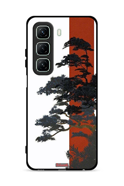 Tolwak غطاء حماية لهاتف Infinix Hot 50 5G بتصميم شجرة