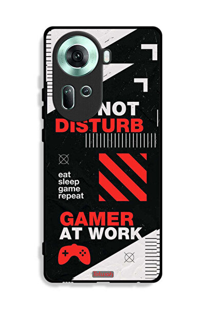 Tolwak غطاء حماية لهاتف Oppo Reno11 5G لا يزعج اللاعبين في العمل