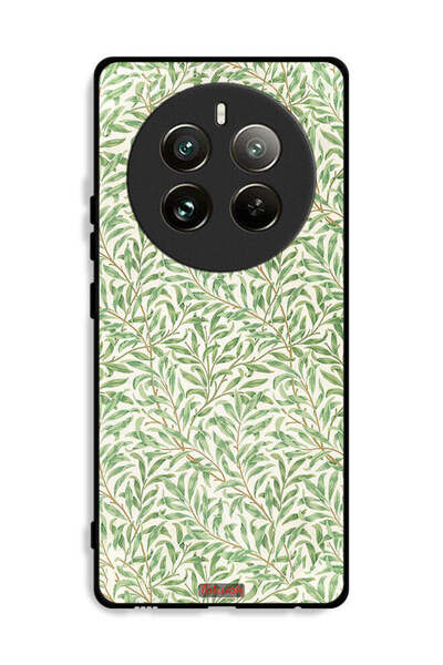 Tolwak غطاء حماية لهاتف Realme 12 Pro Plus 5G بنمط غصن الصفصاف الشهير