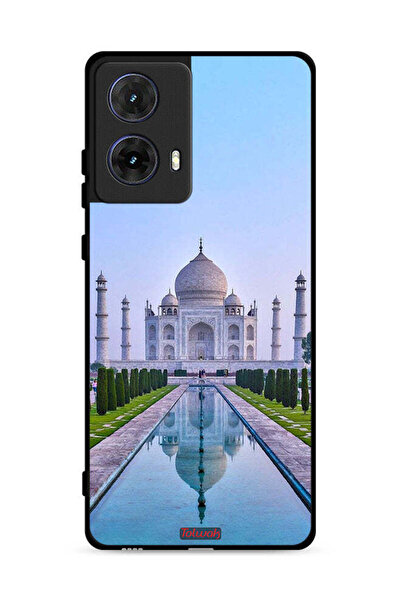 Tolwak غطاء حماية لهاتف موتورولا موتو جي 85 5G تاج محل