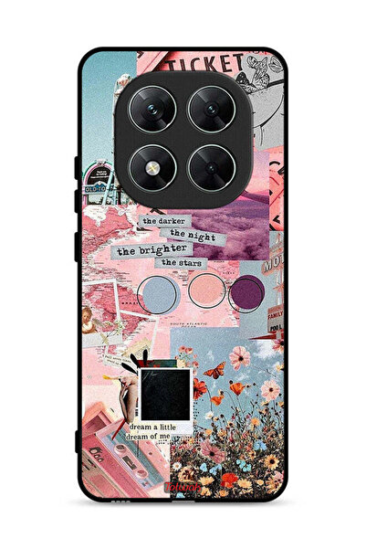 Tolwak غطاء حماية لهاتف Xiaomi Poco X7 5G كلما كان الليل أظلم كلما كانت النجو...