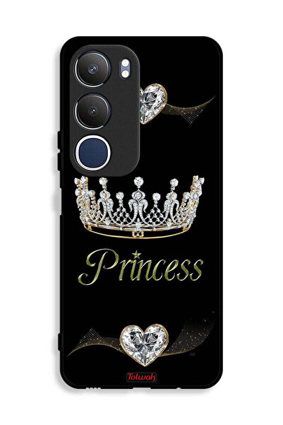 Tolwak غطاء حماية برينسيس لهاتف فيفو Y19s 4G