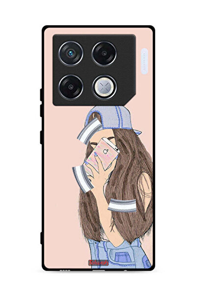 Tolwak غطاء حماية لهاتف Infinix GT 20 Pro 5G لالتقاط صور سيلفي