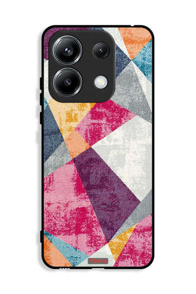 Tolwak غطاء حماية لهاتف Xiaomi Poco M6 Pro 4G بنمط طلاء