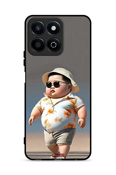 Tolwak غطاء حماية لهاتف Honor Play 60 Plus 5G بتصميم أنيق وجذاب لطفل صغير