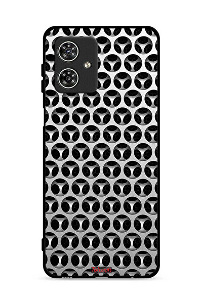 Tolwak غطاء حماية لهاتف موتورولا موتو جي 54 5G بنقشة عقارب الساعة