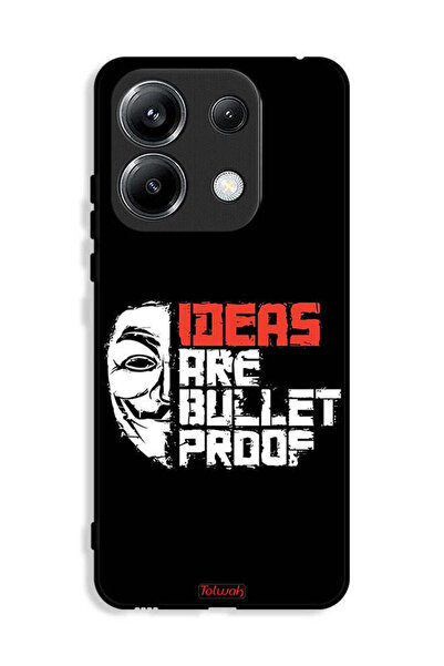 Tolwak أفكار غطاء الحماية لهاتف Xiaomi Poco M6 Pro 4G مضادة للرصاص