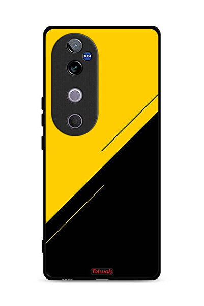 Tolwak نمط غطاء الحماية لهاتف Vivo V40 5G