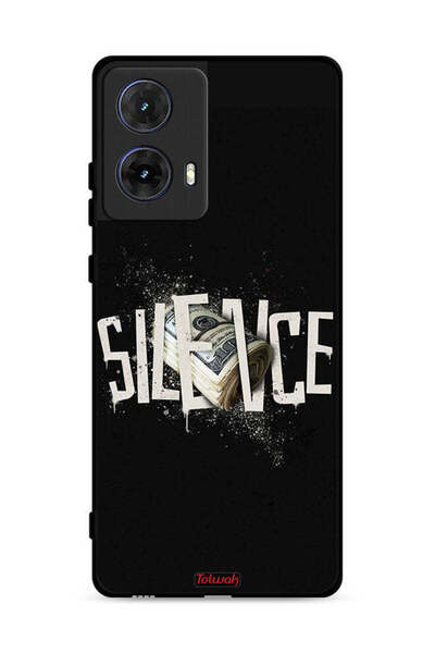 Tolwak غطاء حماية لهاتف موتورولا موتو جي 85 5 جي - صامت