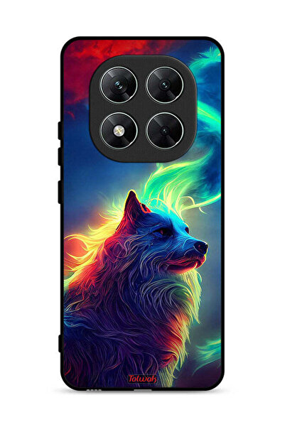 Tolwak غطاء حماية لهاتف Xiaomi Poco X7 5G - ذئب