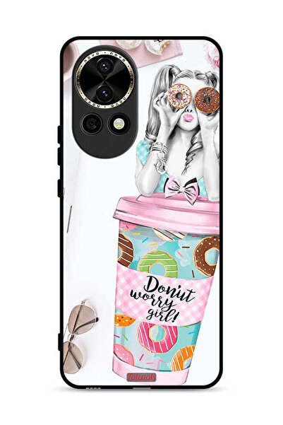 Tolwak Huawei nova 13 5G Protective Case Cover Donut Worry Girl
