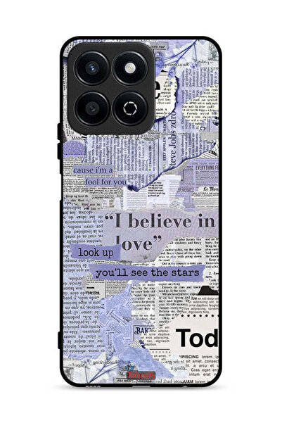 Tolwak غطاء حماية لهاتف Honor Play 60 Plus 5G - قطع صحفية